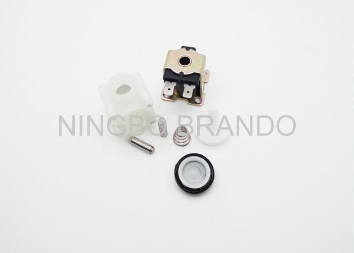 1/4 Female Thread 4.8W Reverse Osmosis Parts Electromagnetic Valve For Reverse Osmosis System