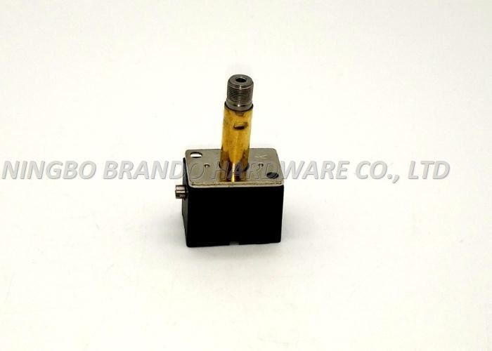 23mm High Pneumatic Solenoid Valve 3 / 2 Normally Closed 8mm Outer Diameter