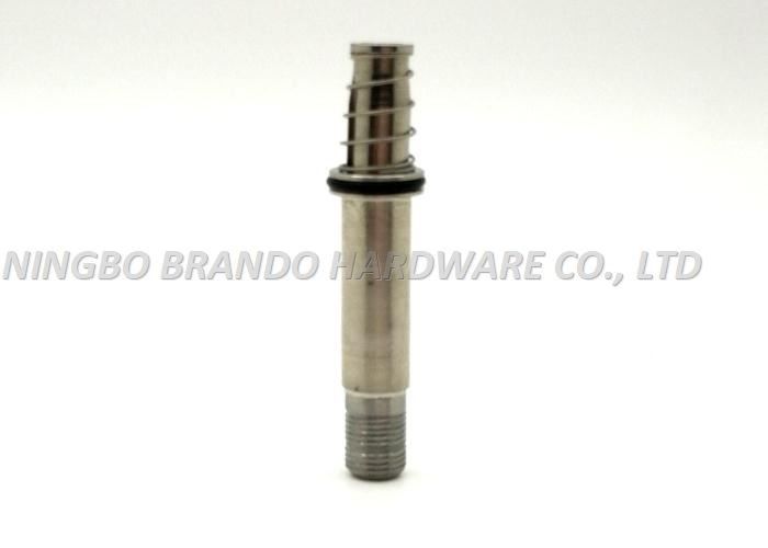 Plunger Valve Part Armature Assembly Fale Thread For Common Industry