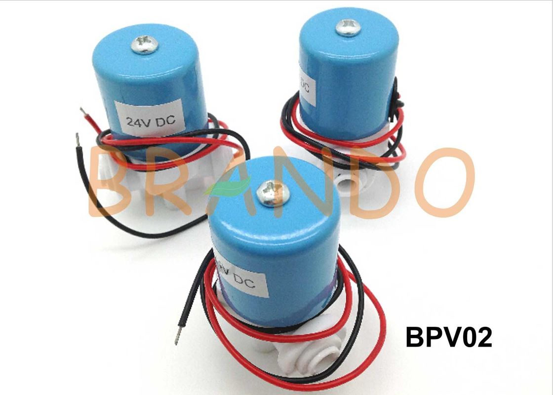 2.5MM Orifice Pneumatic 24VDC Solenoid Valve With 1 / 4" Normal Thread Connecting Port