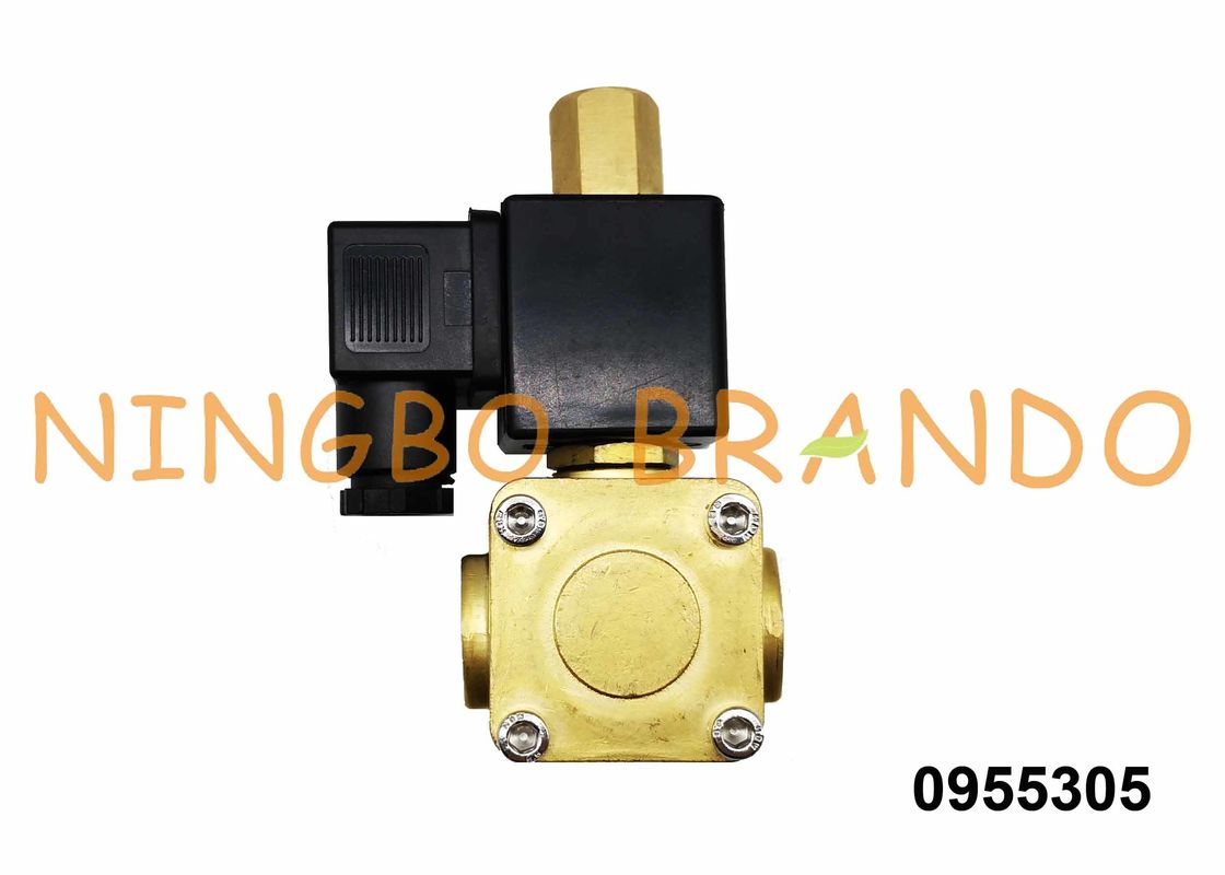 0955305 2 Way G1/2&quot; Normally Open Electric Solenoid Valve ASCO Type 8210G018 8210G014