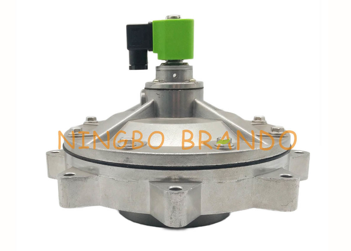 220V DC 24V 4&quot; Inch DN102 DMF-Y-102S Electromagnetic Pulse Control Valve For Dust Collector