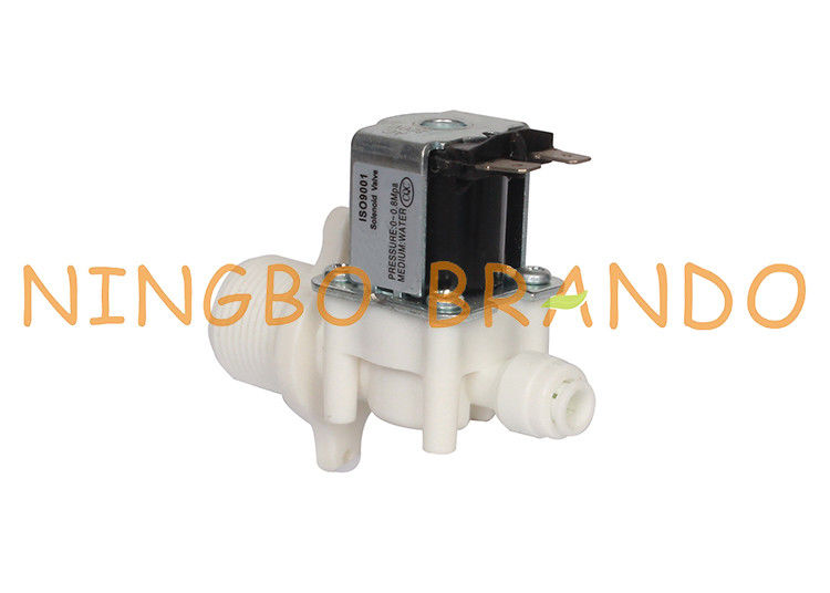 2/2 Way G3/4&quot; RO System Low Price Small Plastic Water Ro Solenoid Valves