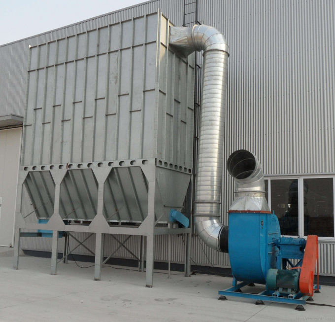 Dust Bag Filter System with High Strength Clean Air 1 1/2 Inch Solenoid Valve Diaphram D40