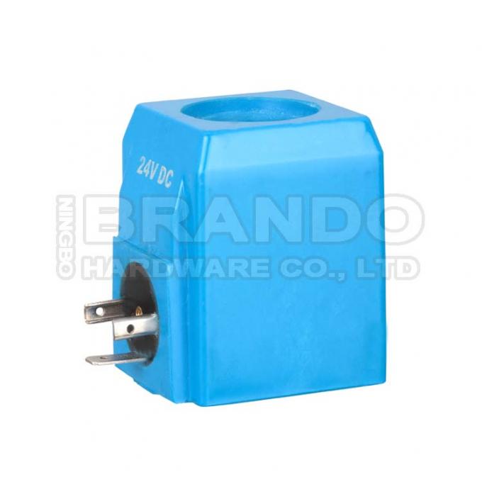 Bosch Rexroth Type Hydraulic Solenoid Valve Coil R900021389 24VDC 30W