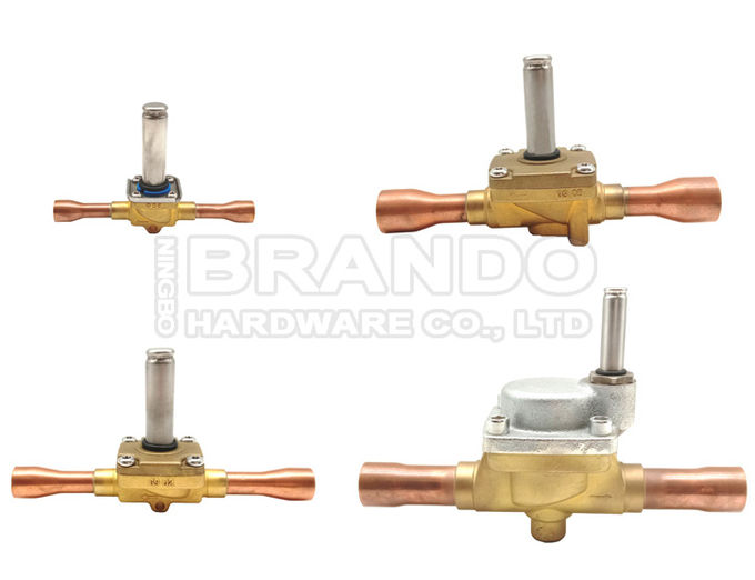 Ammonia Solenoid Valve Danfoss Type EVRA 25 HT JS1025 EN-JS1025