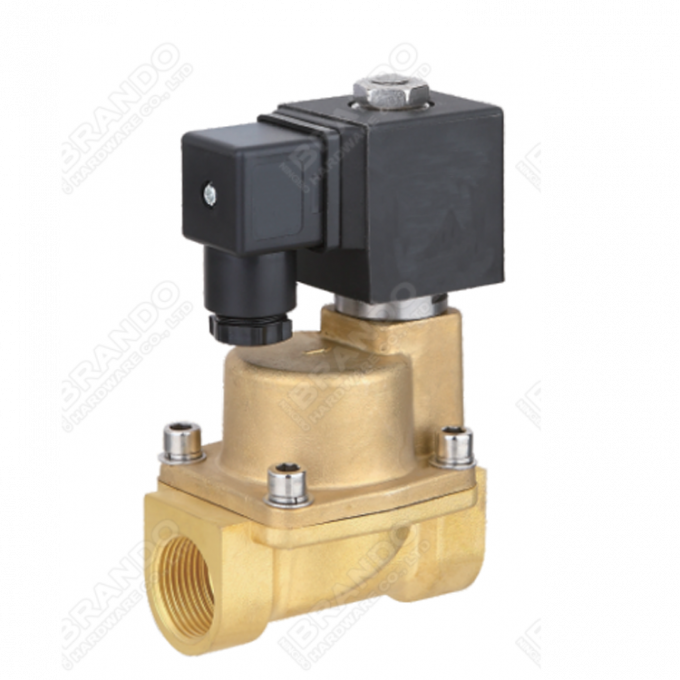 Stainless Steel Piston Steam Solenoid Valve 3/8'' 1/2'' 3/4'' 1'' 2