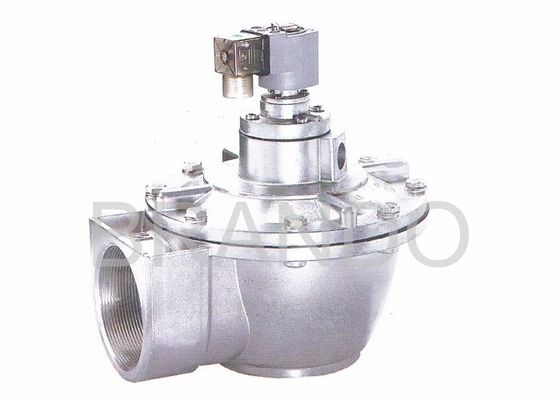 Aluminum SS304 Pneumatic Pulse Valve , 3 Inch Solenoid Valve CA / RCA76T