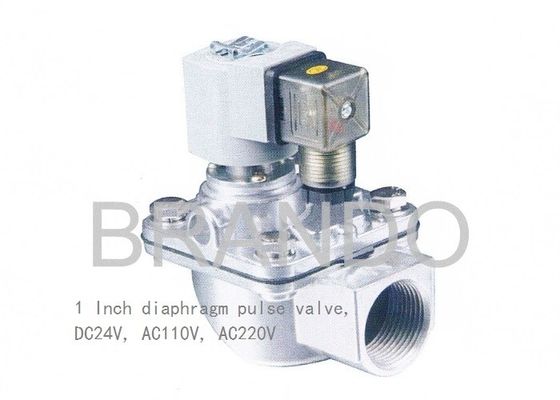 1 Inch CA25T Type Diaphragm Pneumatic Pulse Valve for Dust Bag Filter