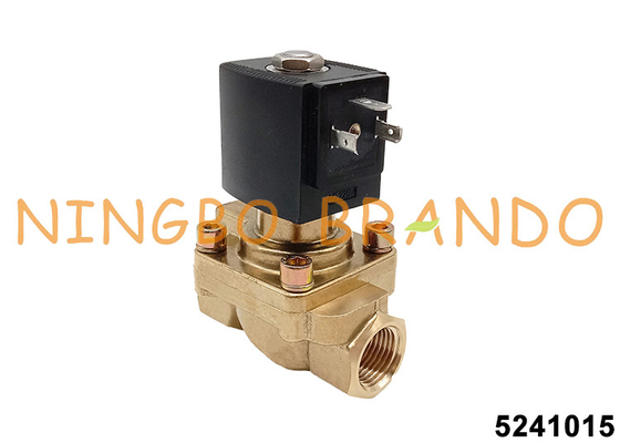 1/2'' 321H35 2/2 Way NC High Pressure Solenoid Valve 24VDC 220VAC