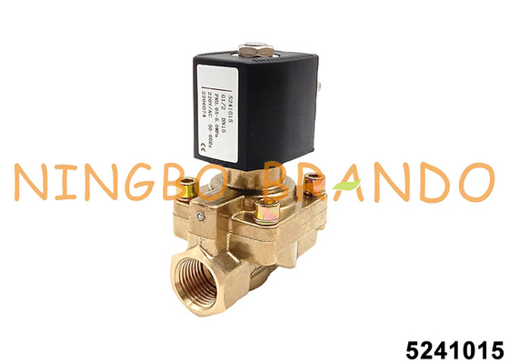 1/2'' 321H35 Brass Solenoid Valve For Bottle Blowing Machine