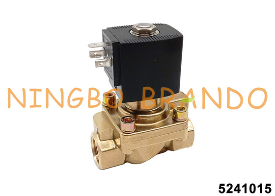 1/2'' 15mm 321H36 Brass Solenoid Valve For Bottle Blowing Machine