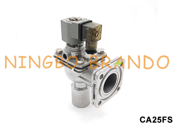 CAC25FS 1'' Flanged Type Diaphragm Pulse Jet Valve For Bag Filter