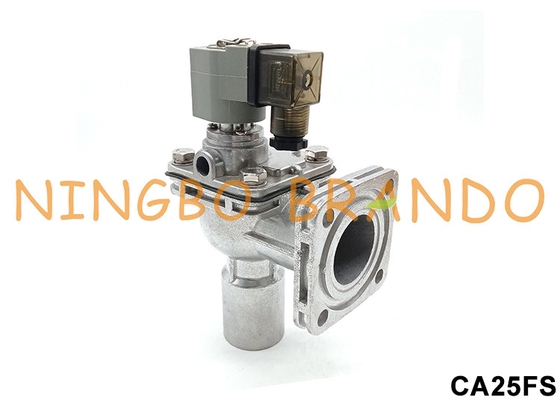 CAC25FS 1'' Flanged Type Diaphragm Pulse Jet Valve For Bag Filter