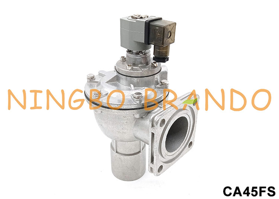 CA45FS 1-1/2&quot; Flange Dust Collector Pulse Valve AC220V DC24V