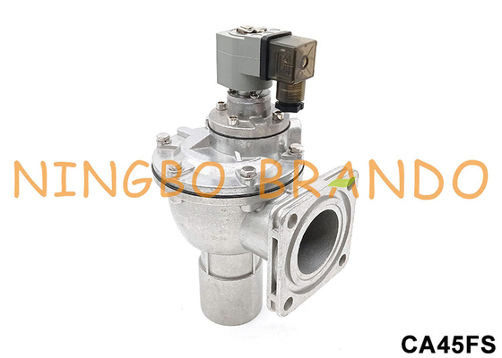 CA45FS 1-1/2&quot; Flange Dust Collector Pulse Valve AC220V DC24V