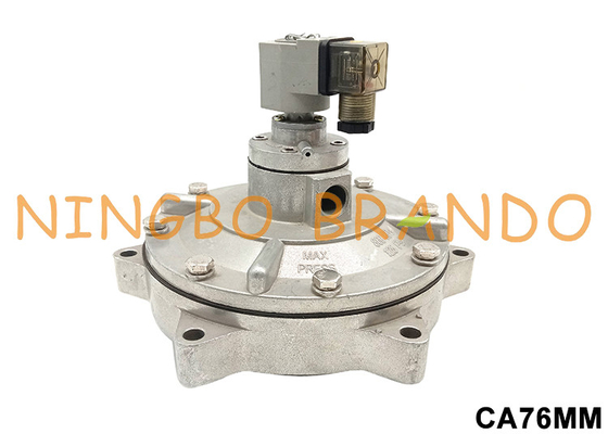 CA76MM 3'' Pulse Jet Valve Full Immersion CA76MM040 - 305 CA76MM010-305