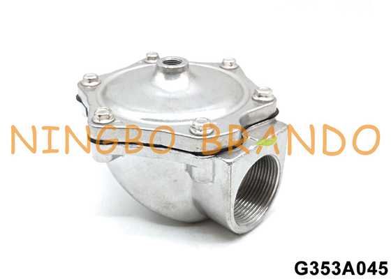 G353A045 Right Angle 1-1/2'' Remote Pilot Valve For Baghouse Filter