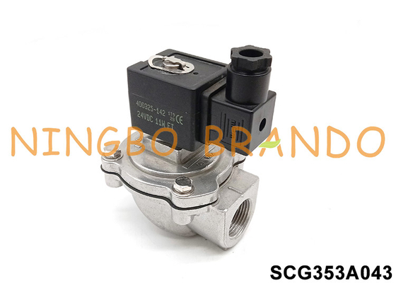 SCG353A043 3/4'' Right Angle Pulse Jet Valve 353 Series 24V 220V