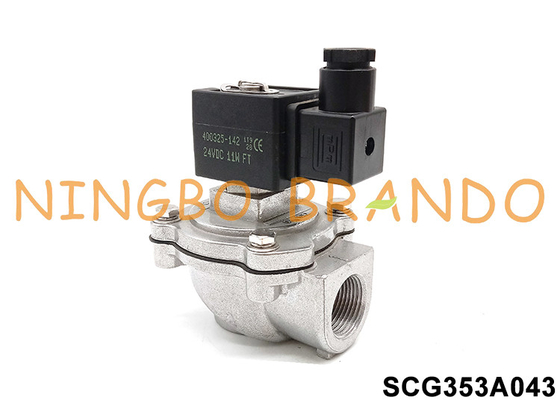 SCG353A043 3/4'' Right Angle Pulse Jet Valve 353 Series 24V 220V