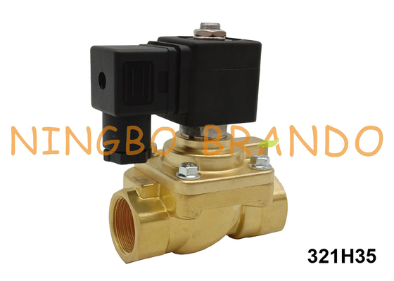 1/2'' 321H35 High Pressure Blow Moulding Solenoid Valve 24VDC 220VAC