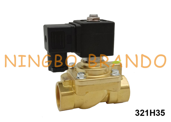 1/2'' 321H35 Parker Type High Pressure Brass Solenoid Valve 40 Bar 24V 220V