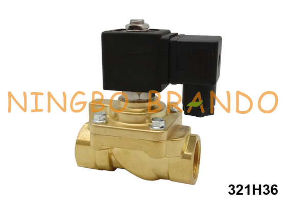 3/4'' 321H36 High Pressure Blow Moulding Solenoid Valve 24V 220V