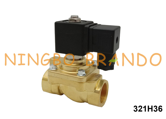 3/4'' 321H36 High Pressure Solenoid Valve For Bottle Blowing Machine