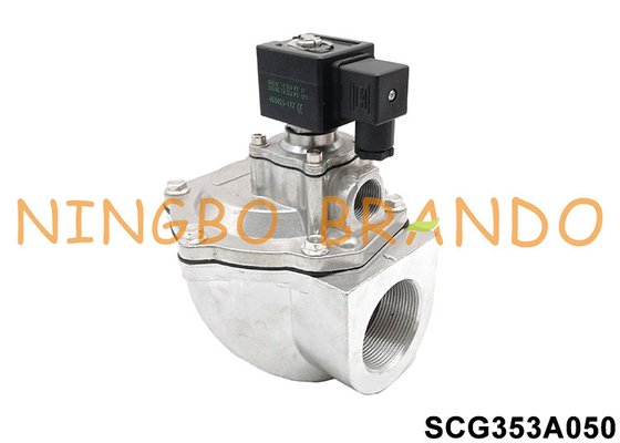 SCG353A050 2'' Dust Collector Diaphragm Valve SCDU353A050 DC24V