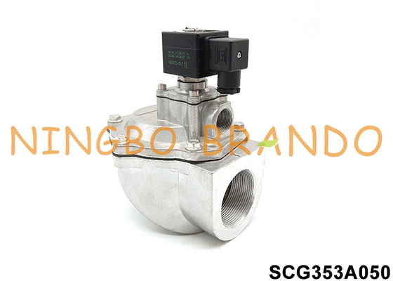 SCG353A050 2'' Dust Collector Diaphragm Valve SCDU353A050 DC24V