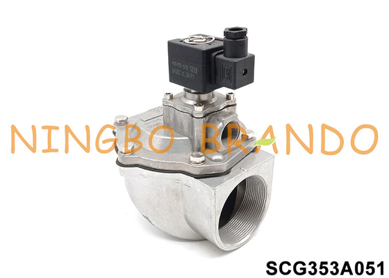 SCG353A051 2-1/2'' Dust Collector Pulse Jet Valve SCDU353A051