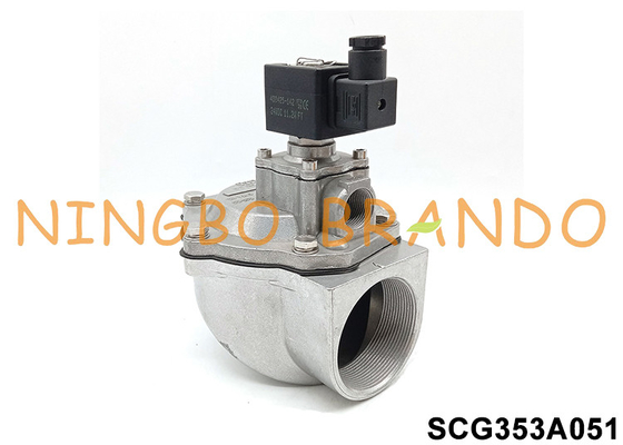 SCG353A051 2-1/2'' Dust Collector Pulse Jet Valve SCDU353A051