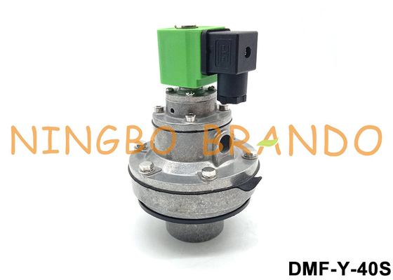 DMF-Y-40S 1-1/2'' Embedded Dust Collector Valve 220V AC 24V DC