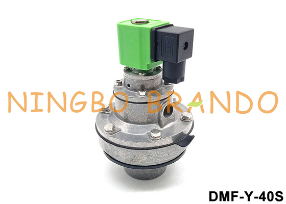 DMF-Y-40S 1-1/2'' Embedded Dust Collector Valve 220V AC 24V DC