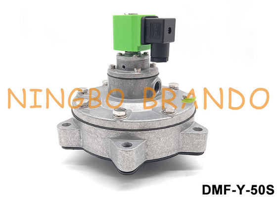 BFEC DMF-Y-50S Pulse Jet Valve 2 Inch Full Immersion 220VAC 24VDC