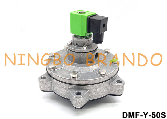 BFEC DMF-Y-50S Pulse Jet Valve 2 Inch Full Immersion 220VAC 24VDC