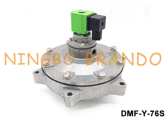 Embedded 3'' Dust Collector Pulse Jet Valve DMF-Y-76S 220 Volt