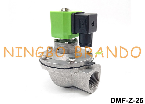 DMF-Z-25 Right Angle Thread 1'' Diaphragm Valve AC220V DC24V