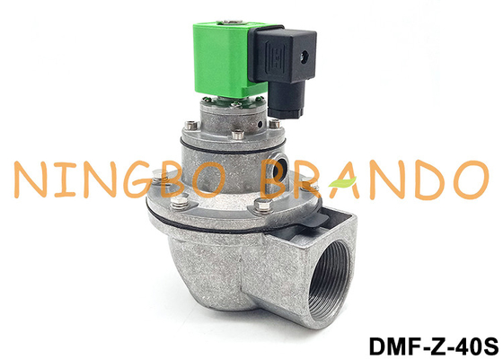 DMF Series Right Angle Pulse Jet Valve DMF-Z-40S 24 Volt 220 Volt