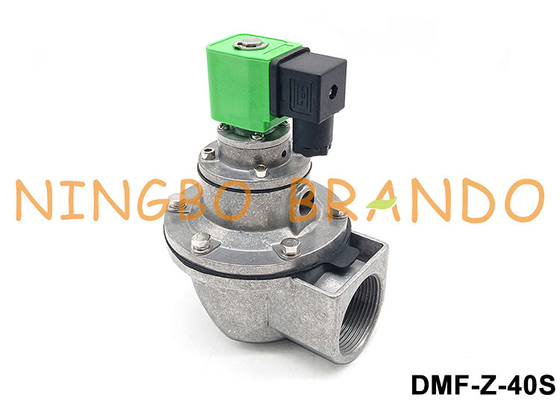 DMF Series Right Angle Pulse Jet Valve DMF-Z-40S 24 Volt 220 Volt