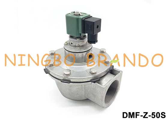 DMF-Z-50S 2 Inch Right Angle Dust Collector Valve For AC220V DC24V