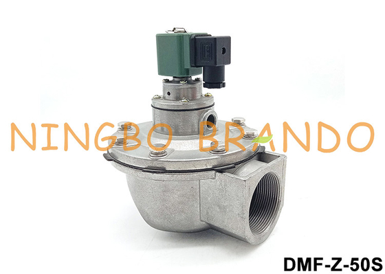 DMF-Z-50S 2 Inch Right Angle Dust Collector Valve For AC220V DC24V