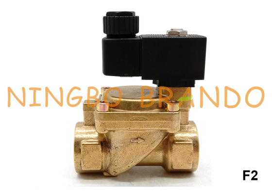 3/4'' 16 bar 2 Way Normally Closed Brass Solenoid Valve 12V 24V 110V 220V