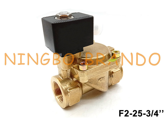 Servo - Assisted Diaphragm Solenoid Valve 16 Bar DC24V AC220V