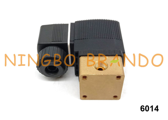 3 Way Brass Solenoid Valve 6014 C 6014 D 1.5 2.0 2.5 1/16 5/64 NBR EPDM FKM