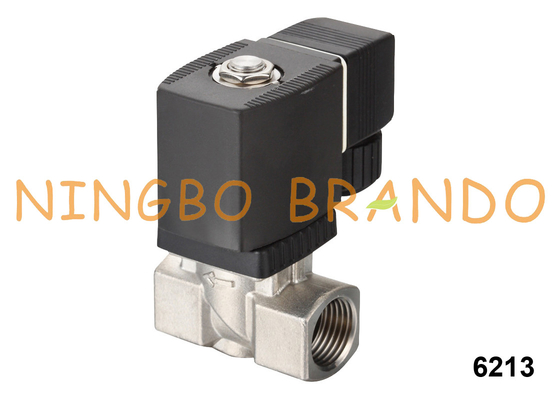 Stainless Steel Solenoid Valve 6213 A 3/8 1/2 3/4 10.0 13.0 20.0 25.0 NBR EPDM FKM