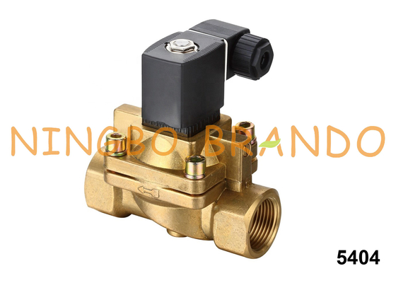 3/4'' 1'' 25 bar High Pressure Brass Solenoid Valve 5404 A 20.0 25.0 EF EB MS 24V 230V