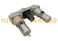 3/4'' AC5000-06 FRL Unit Air Filter Pressure Regulator And Lubricator