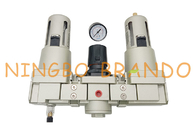 3/4'' AC5000-06 FRL Unit Air Filter Pressure Regulator And Lubricator