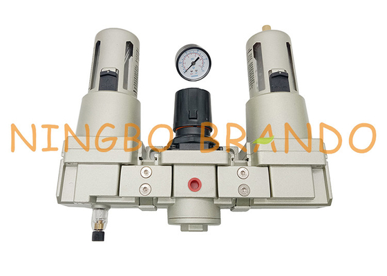 3/4'' AC5000-06 FRL Unit Air Filter Pressure Regulator And Lubricator